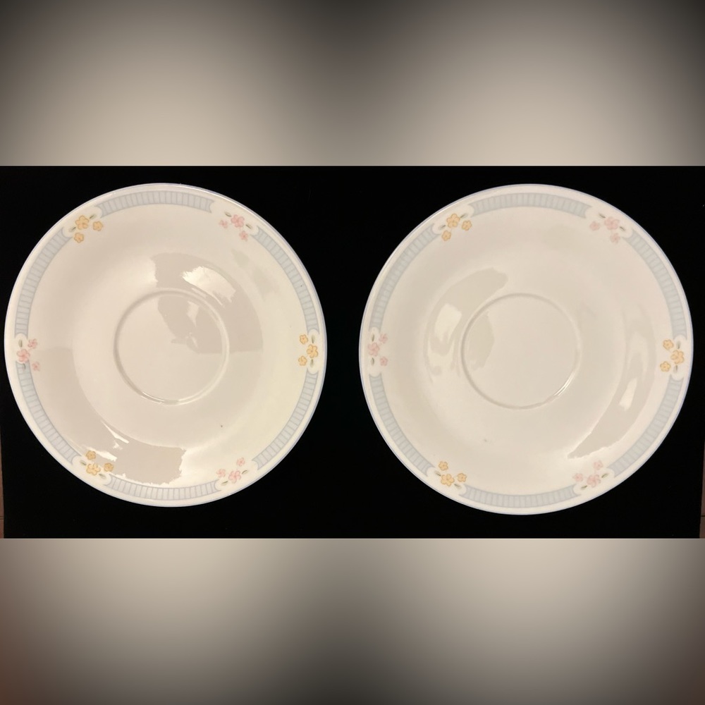 GARDEN 💐 BOUQUET by EXCEL Saucer Plate Set (2)